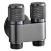 TLXT Dual Outlet Washing Machine Faucet