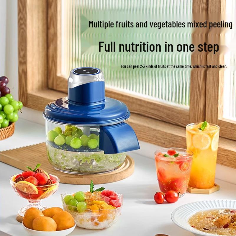 Automatic Grape Peeling Machine for Milk Tea Shops and Home Use