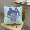 1pc T-Tamagotchi M-Mametchi Pillow Case Fashion Square Pillowcase Bedroom Sofa Room Ins Decoration Leisure