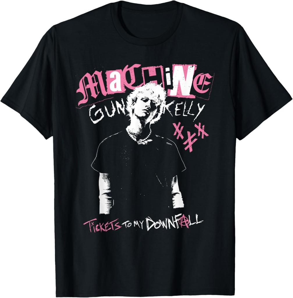 Machine Gun Kelly Tickets To My Downfall T-Shirt