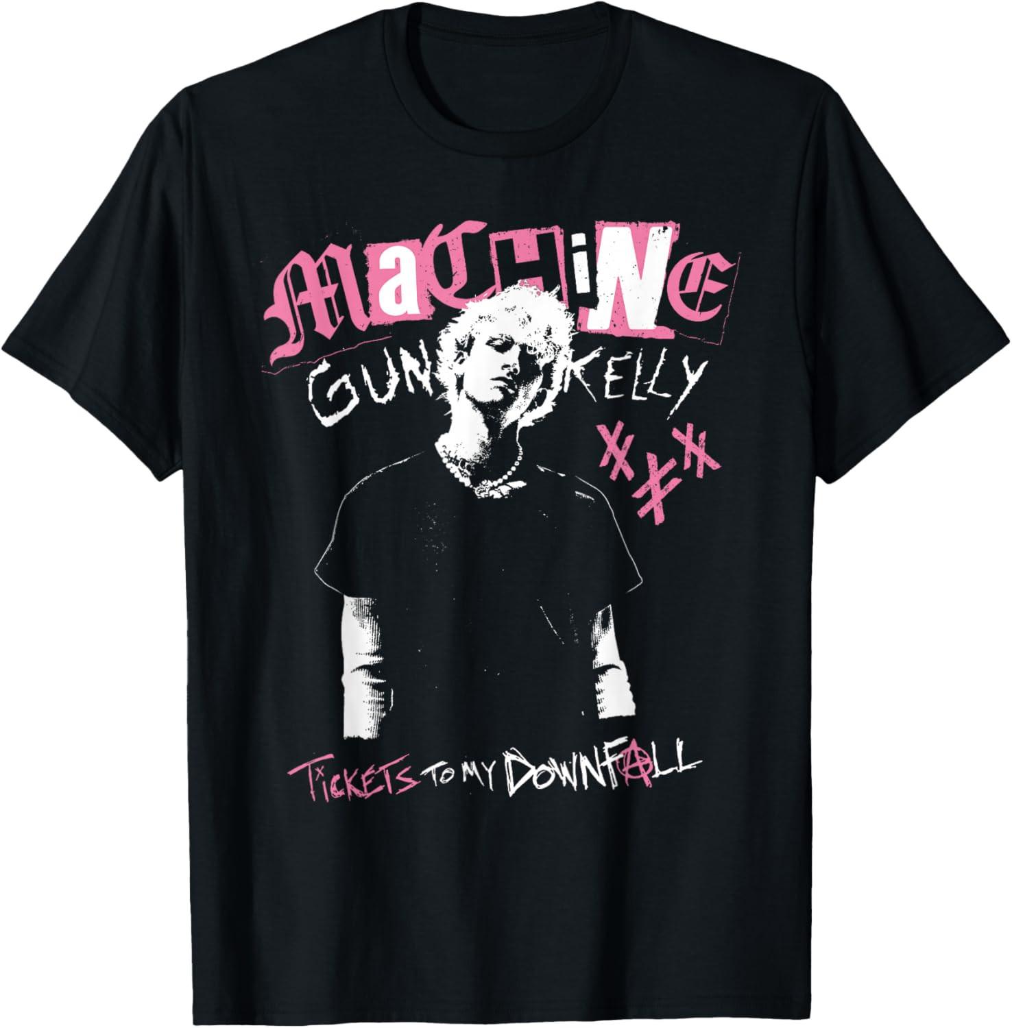 Machine Gun Kelly Tickets to My Downfall Unisex T-Shirt XL