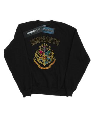 Girls Varsity Style Crest Sweatshirt