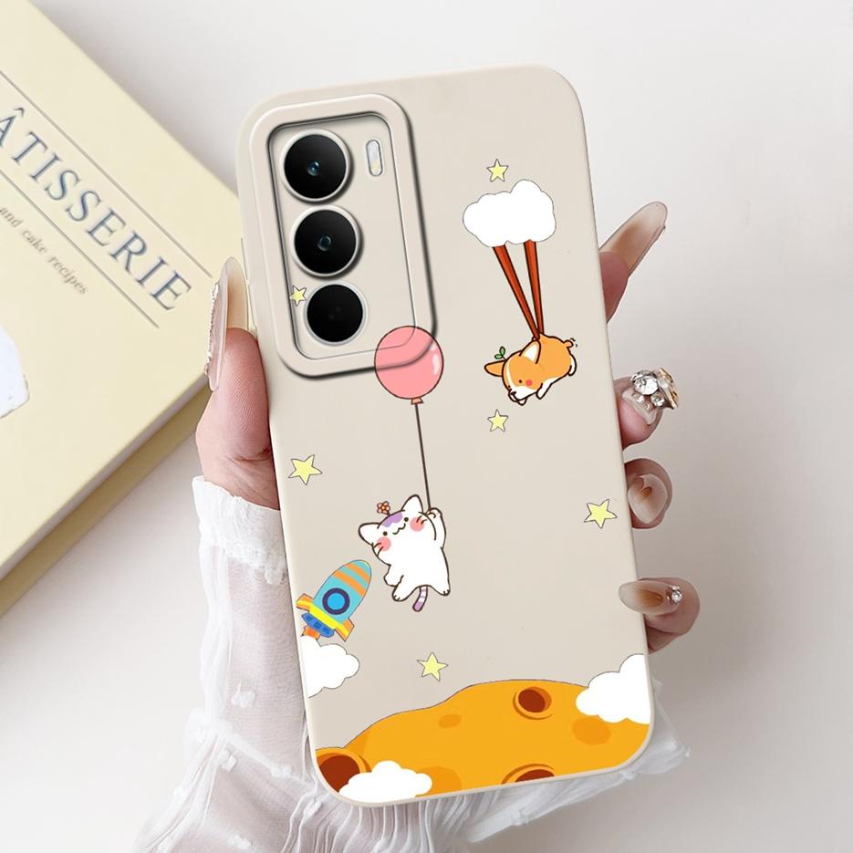 For Realme C75 Case RMX3941 Cute Cat Dinosaur Cartoon Cover Soft TPU Phone Case For Realme C71 C 75 RealmeC75 X C75X Fundas Bags