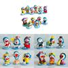 Doraemon Pvc Figure Set With 6 Collectible Toys For Fans And Gift Collectors
