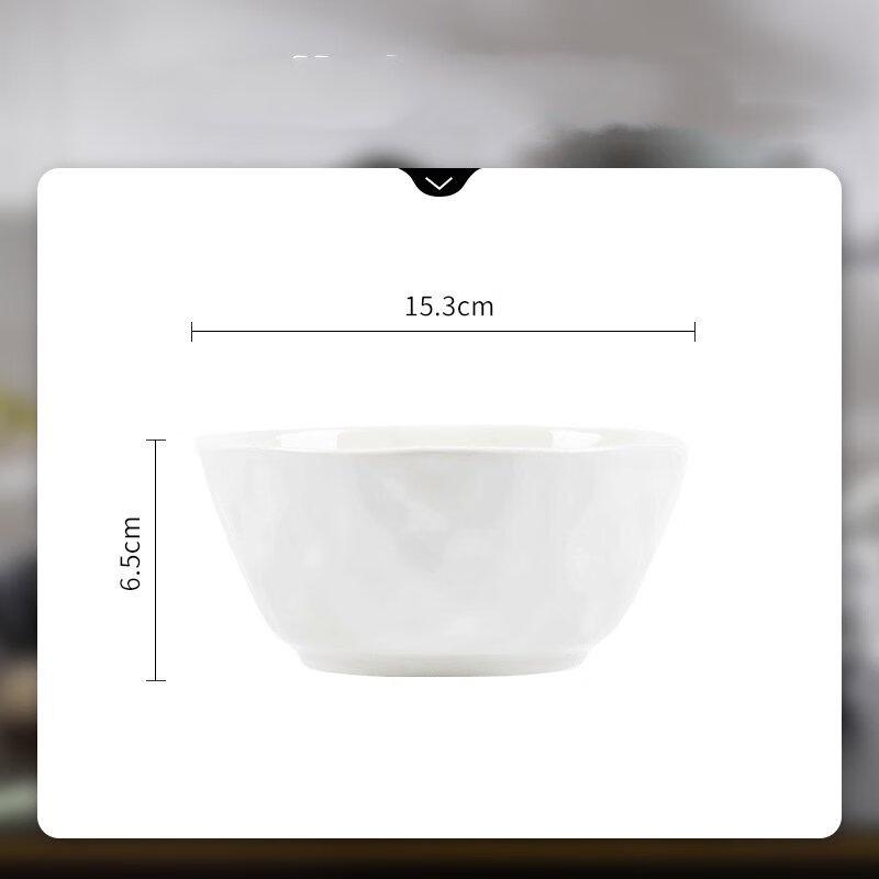 Lin Pan Carlos Underglaze Ceramic Noodle Bowl Set