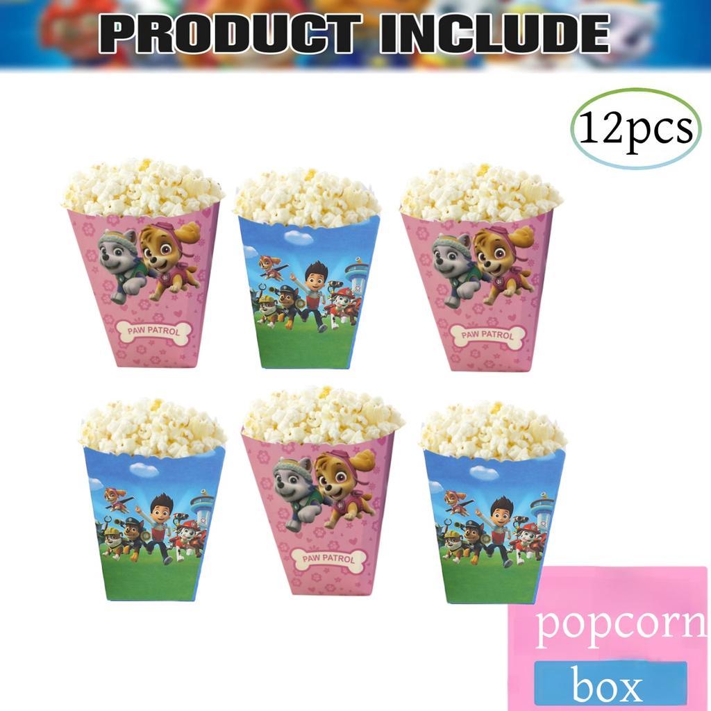 New PAW Patrol Birthday Party Decorations Dog Skye Balloons Plate Tablecloth Gift Bag Baby Shower Kids Party Supplies Toys gifts