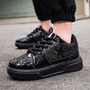 Scarpe da Skateboard Basse Traspiranti Scarpe da Lavoro per Coppie Scarpe Casual con Paillettes
