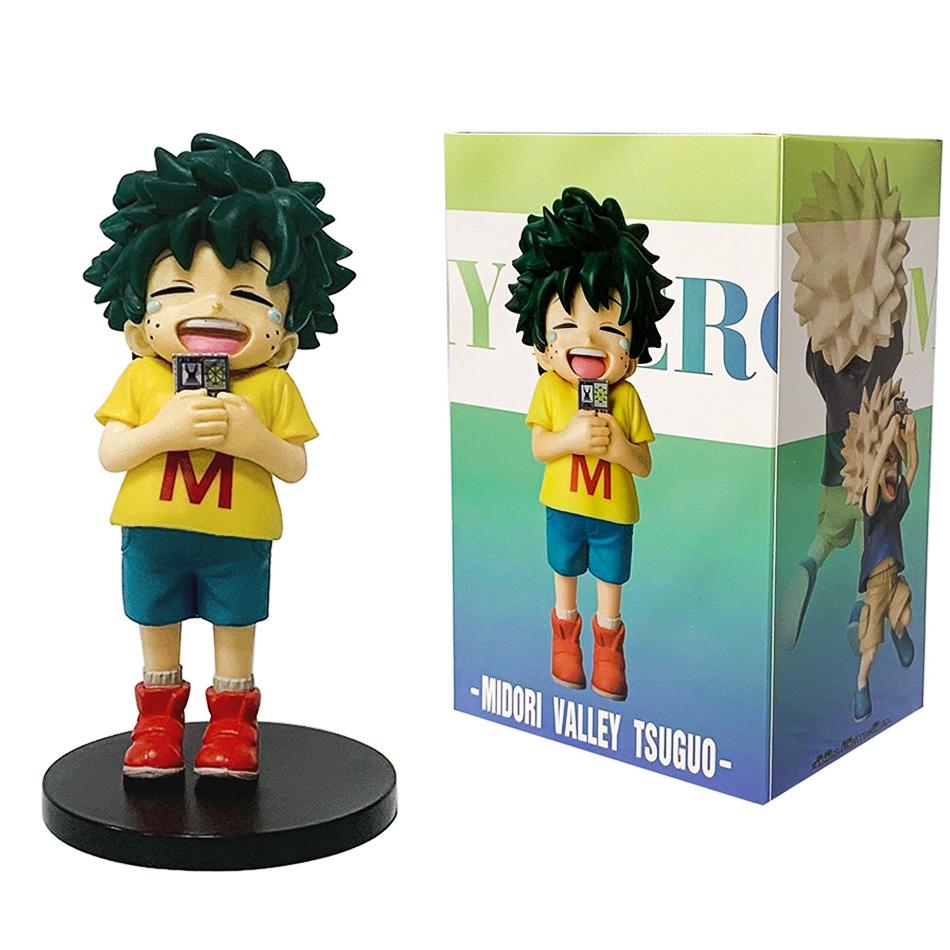 Anime My Hero Academia Action Figures Midoriya Izuku Bakugou Katsuki Anime Series Figure Pvc Collection Model Toys Decor Gifts