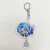 Anime SK8  Figure Keychain Bag Pendant Transparent Acrylic Cartoon Character Skateboard Key Chain Ring Jewelry Gift