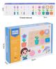 Cross-Border Educational Wooden Toys: Children's Flower and Shape Matching Jigsaw for Color Recognition