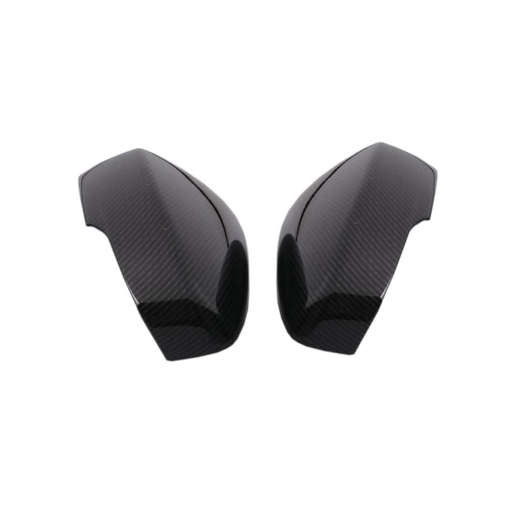 For Mitsubishi Eclipse Cross 2017 2018     Car Eyebrow Back Rear View Side Glass Mirror Cover Trim Frame Stick