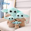 Disney Star Wars Yoda Baby Plush Toy Master Mandalorian Doll Decoration Pillow Kawaii Stuffed Toys Gift Dolls For