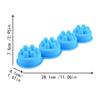 Massage Bar Mold 3D Hair Comb Mould Silicone Mold For DIY Handmade Soap Baking Fondant Cake Chocolate Jelly Making Moulds