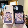 Painted Pattern Big Wave Edge Soft Silicone Material Macaron Phone Case Shockproof Protective Rubber Casing for OnePlus Vivo Motorola Moto