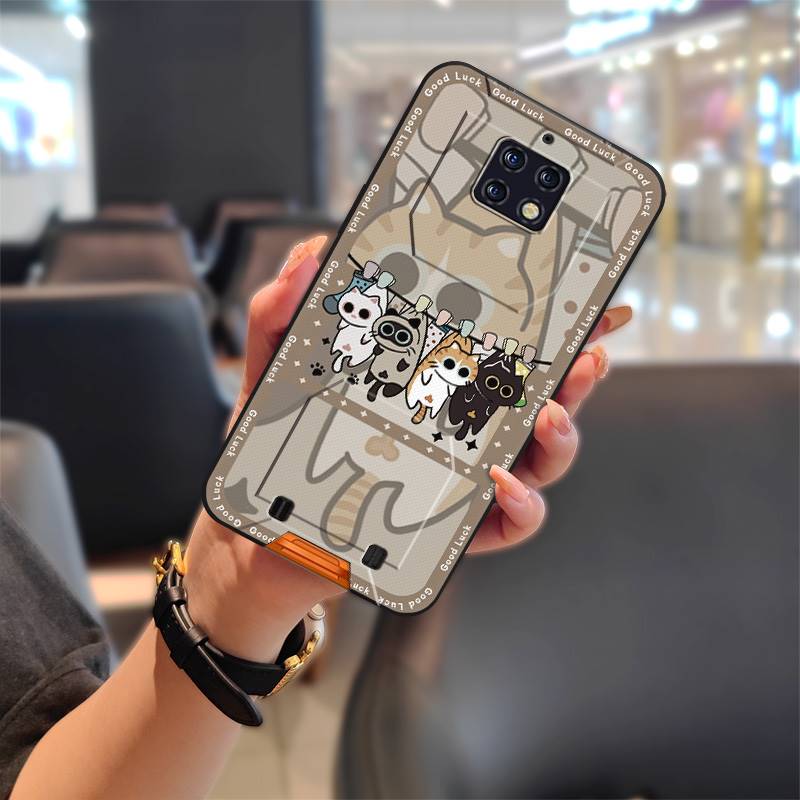 TPU Shockproof Phone Case For Oukitel WP6 Back Cover Anti-dust Waterproof Soft Case Cute Full Wrap Dirt-resistant