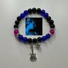 2Pcs/set Fashion Couple Beads Bracelet Tv Matching Bracelets Who Really Cares Album Inspired Bracelets Fine Friends Jewelry Gift