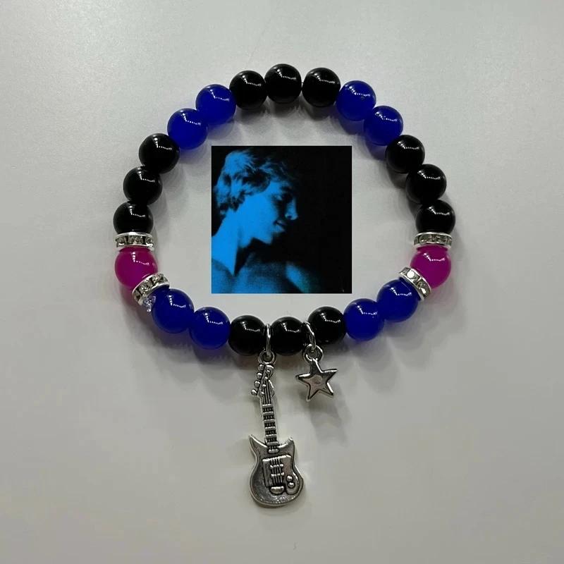 2Pcs/set Fashion Couple Beads Bracelet Tv Matching Bracelets Who Really Cares Album Inspired Bracelets Fine Friends Jewelry Gift
