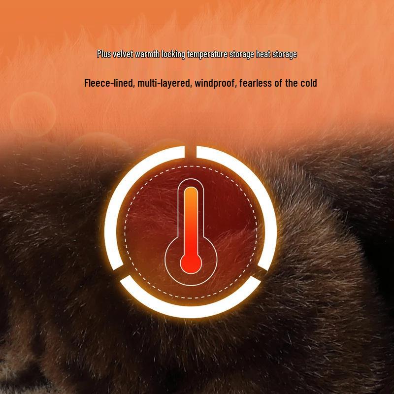 Pierre Cardin 2025 Męska Skórzana Kurtka z Kołnierzem Stojącym - Casualowa, Wszechstronna, Ciepła, z Podszewką z Weluru dla Mężczyzn w Średnim Wieku