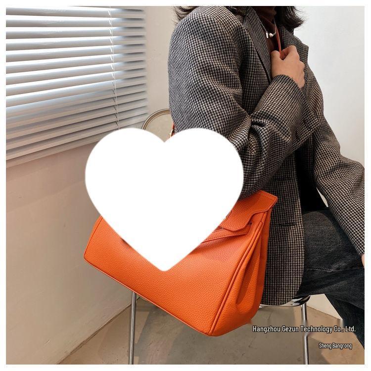 2021 Trendy Korean Style Women's Luxury Textured Crossbody and Shoulder Bag, Versatile Fashion Handbag