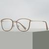 Xiaohongshu TR90 Fashion Trend Women's Large Frame Anti-Blue Light Glasses
