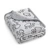 Warm pet flannel blanket