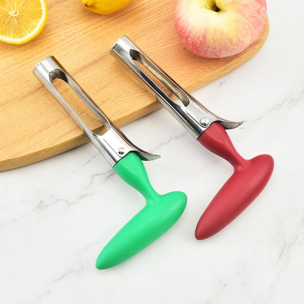 Stainless Steel Apple Corer & Fruit Core Remover