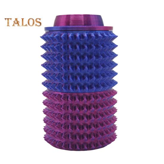 

Мини-игрушка-фиджет, приятный для кожи дизайн, яркий цвет, компактный дизайн, портативная игрушка для снятия тревожности, небольшой ролик, декомпрессионная игрушка, новинка, подарки синий/фиолетовый