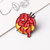 Halloween Creative Cartoon Character Alloy Drip Oil Brooch Badge