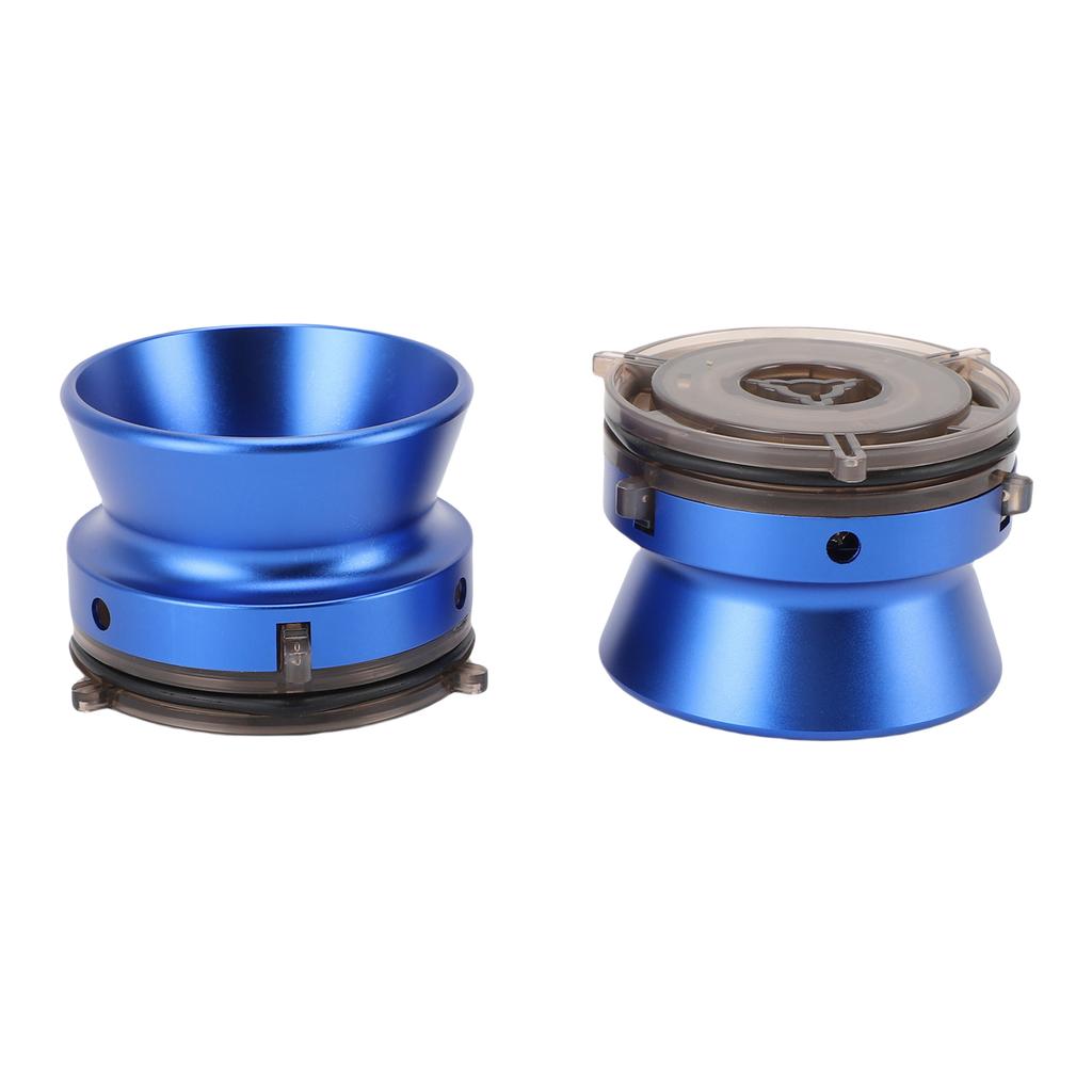 1 Pair NAB Hub Adapters Aluminum Alloy 1Celsius4 10 Inch Opener Nab Adapters Professional Loading Device with Lock for Reel To Reel Tape Rec