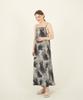 A Bon Beach Tree Leaf Dress Beige