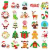 50 Sheets of Christmas Cartoon Graffiti Stickers for DIY Tree & Journal
