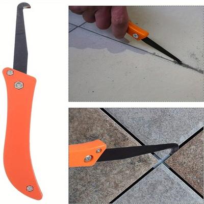 Easy and Efficient Tile Grout Cleaning Tool, Perfect for Home or Professional Use