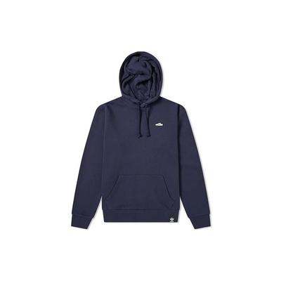 Bluza z kapturem Originals Superstar Emblem Męskie Góry Atramentowo-Czarna FM3398