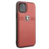 Ferrari Feobahcn58Re Iphone 11 Pro 5,8Czerwony/Red Hardcase Off Track Leather