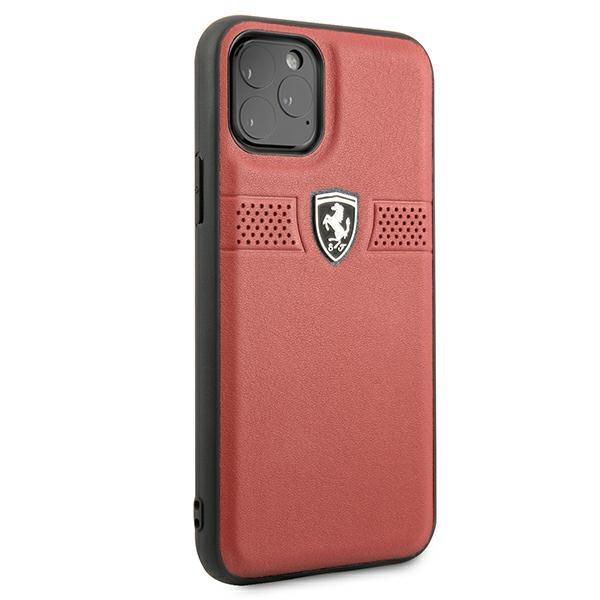 Ferrari Feobahcn58Re Iphone 11 Pro 5,8Czerwony/Red Hardcase Off Track Leather