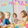 48 Pcs Happy Birthday Pencils Colorful Birthday Pencil for Students Teacher Wooden Pencils with Erasers Birthday Party Supplies, 6 Style(48)