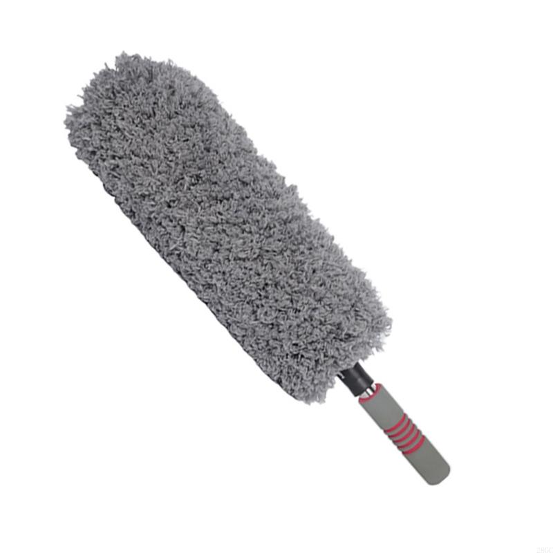 28GC Мягкая щетка-сметка для автомобиля Эргономичный дизайн Легко чистить Съемная головка щетки