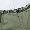 2025 New Men's Outdoor Beach Leisure Multi-pocket Camouflage Patchwork Shorts Fashion Men's Holiday Beach Shorts