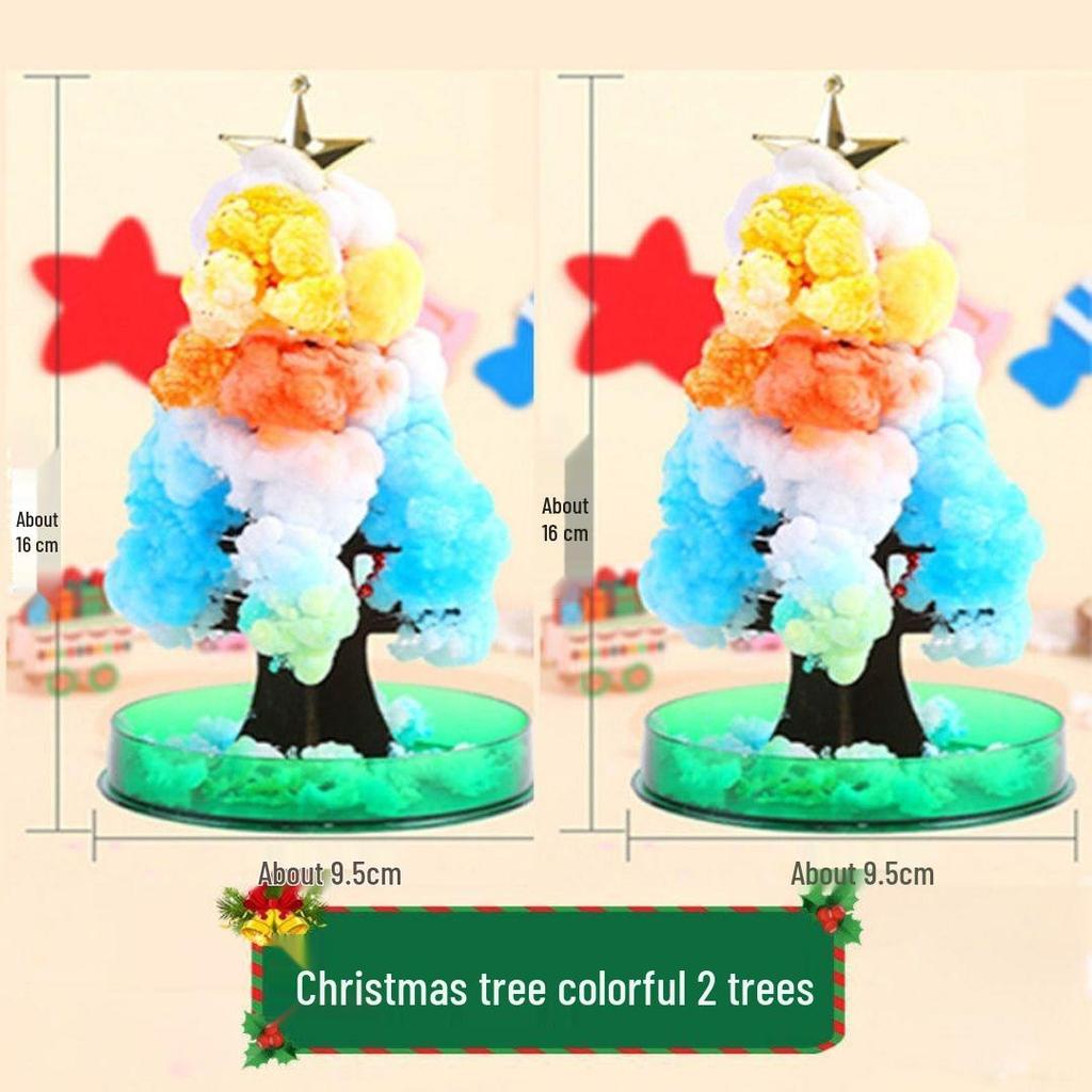 Magic Water Crystal Christmas Tree Blossom