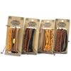 Herren Armband Set Leder und Metall Verstellbar
