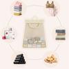 Underwear Storage Hanging Bag Dormitory Home Wardrobe Hanging Bags Door Wall Bag Underpants Socks Organizer Multi Storage Bag