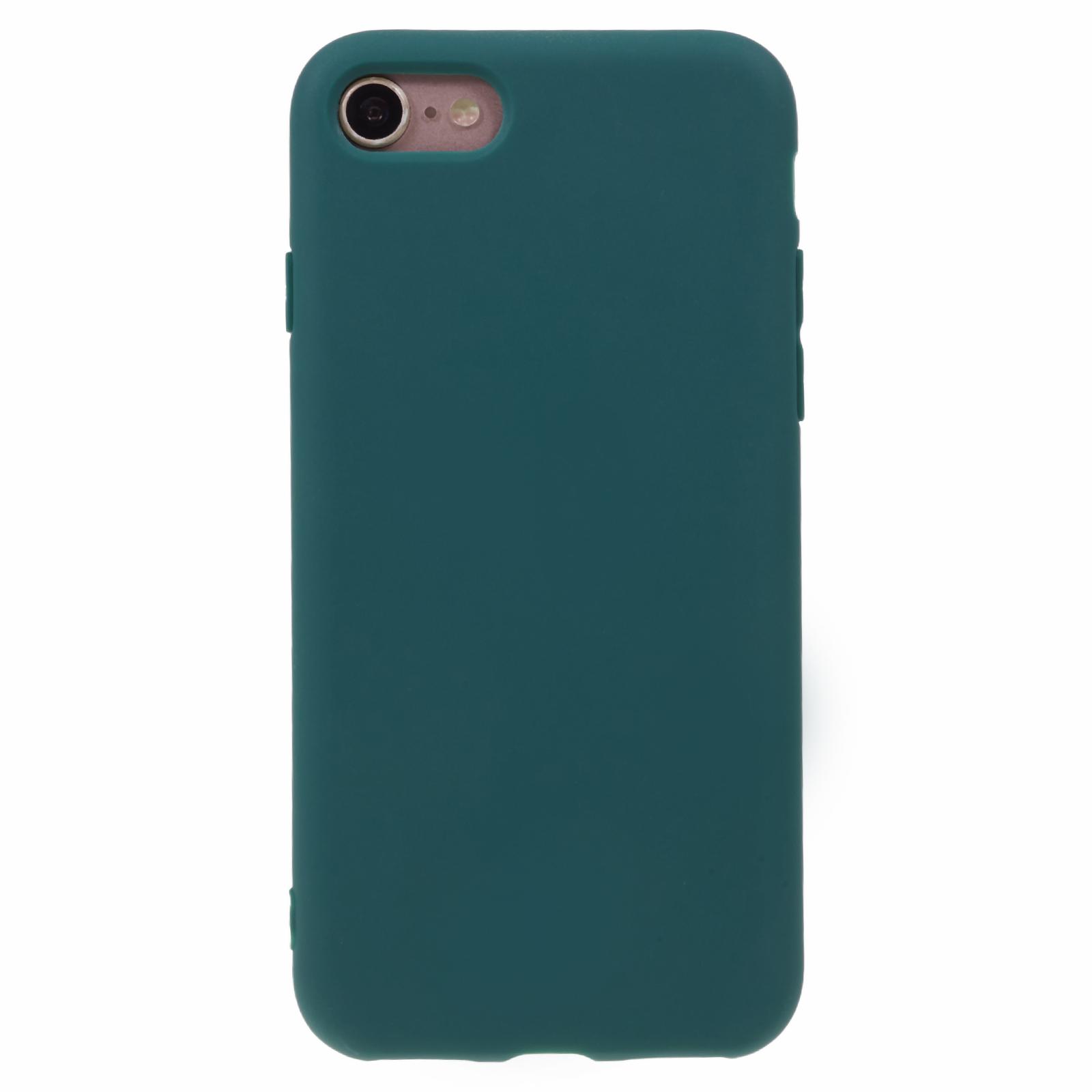 

Для iPhone 7/8/SE (2020)/СЕ (2022) Матовый чехол для телефона конфетного цвета, устойчивый к царапинам, ТПУ-накладка Army Green