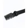 DakS Men S Automatic Belt Black Twill emboSSed Dbbe8f834bk