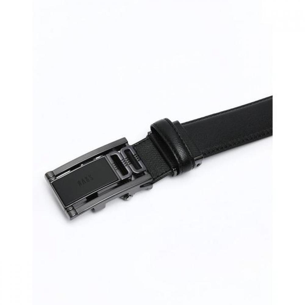 DakS Men S Automatic Belt Black Twill emboSSed Dbbe8f834bk