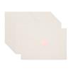 20Pcs/Set Mini Card Envelopes Pearlescent Paper Envelopes Business Greeting Cards Holder with Heart Pattern for Birthday Wedding