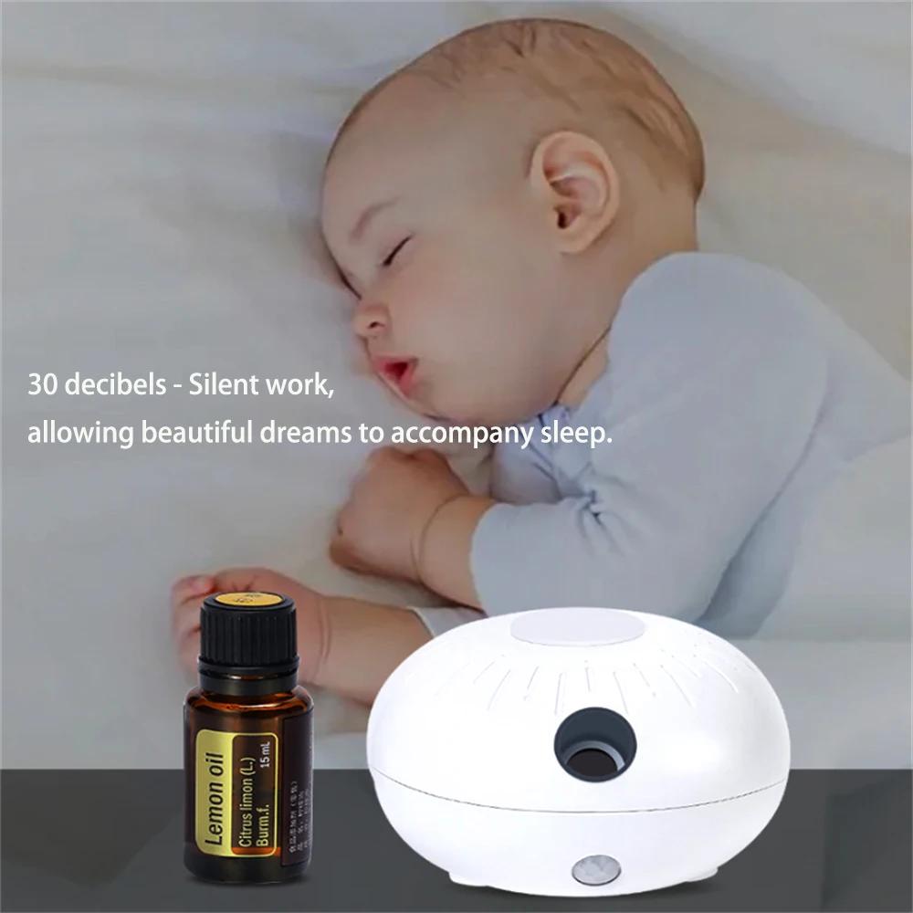 Electric Waterless Aroma Diffuser Aromatherapy Induction Fragrance Machin Portable Car Mini Essential Oil Fragrance Expander USB