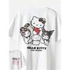 2026 new Hello Kitty Tee soft cotton short sleeve crew neck cute print lightweight summer top for Women daily casual wear