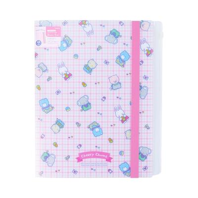 Stationery Sanrio Character Clear File with Retro Sanrio Characters Cheery S2140926 Sun-Star Band, Chum,