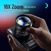 Aigo E9 4K Digital Camera with Flip Screen for Selfies and Vlogging (CN version)