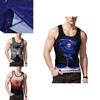 Premium Quality Summer Men's Tank Tops Vest Featuring Vibrant 3d Printed Graphics